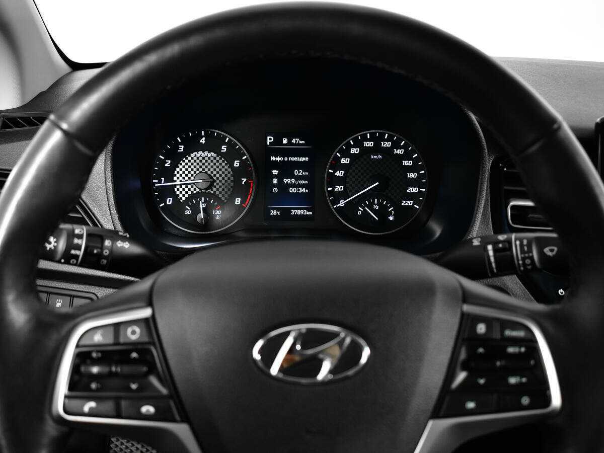 Hyundai Solaris 2021 года с пробегом. Фото: #10