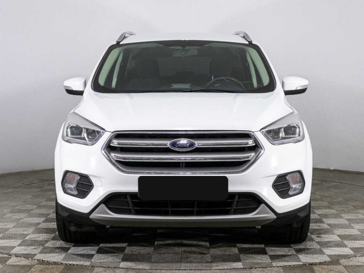 Ford Kuga 2017 года с пробегом. Фото: #1