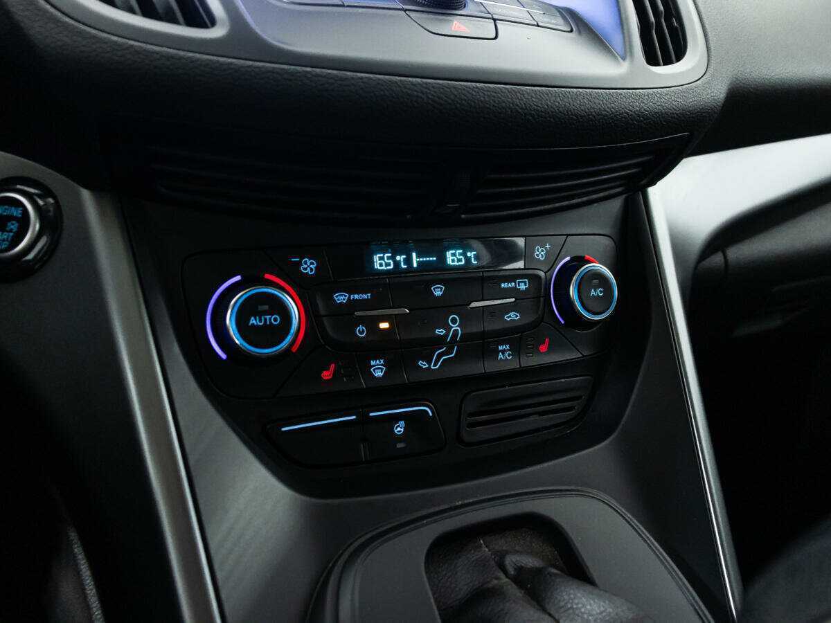 Ford Kuga 2017 года с пробегом. Фото: #14