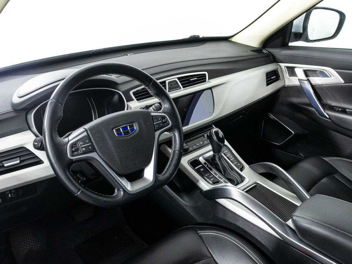 Geely Atlas 2021 года с пробегом. Фото: #10