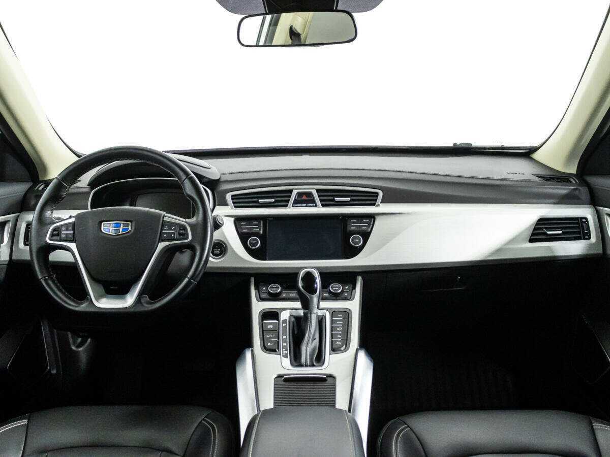 Geely Atlas 2019 года с пробегом. Фото: #12