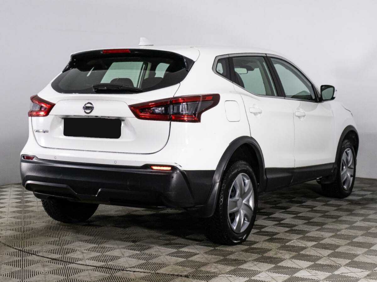 Nissan Qashqai 2019 года с пробегом. Фото: #4