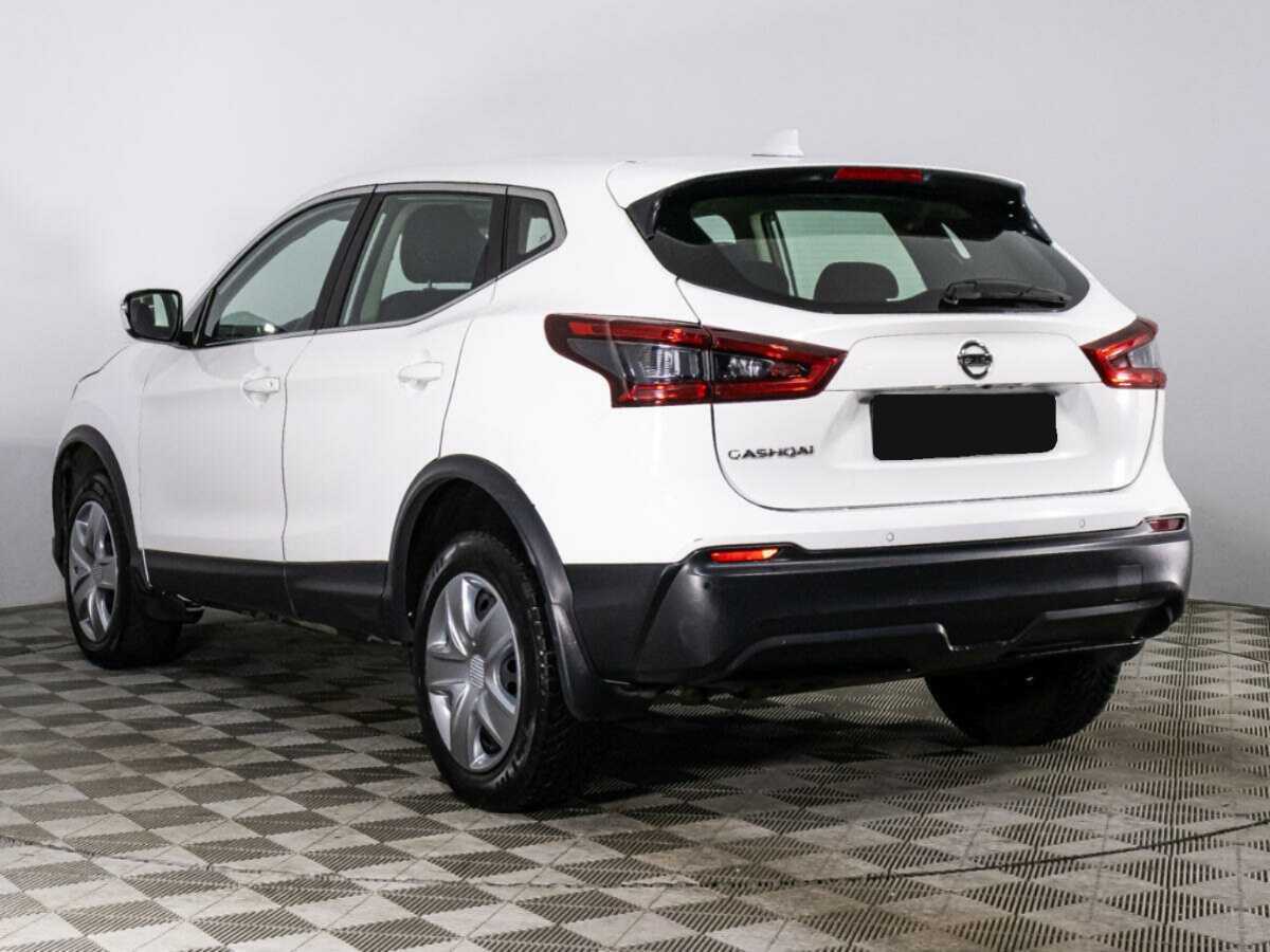 Nissan Qashqai 2019 года с пробегом. Фото: #6