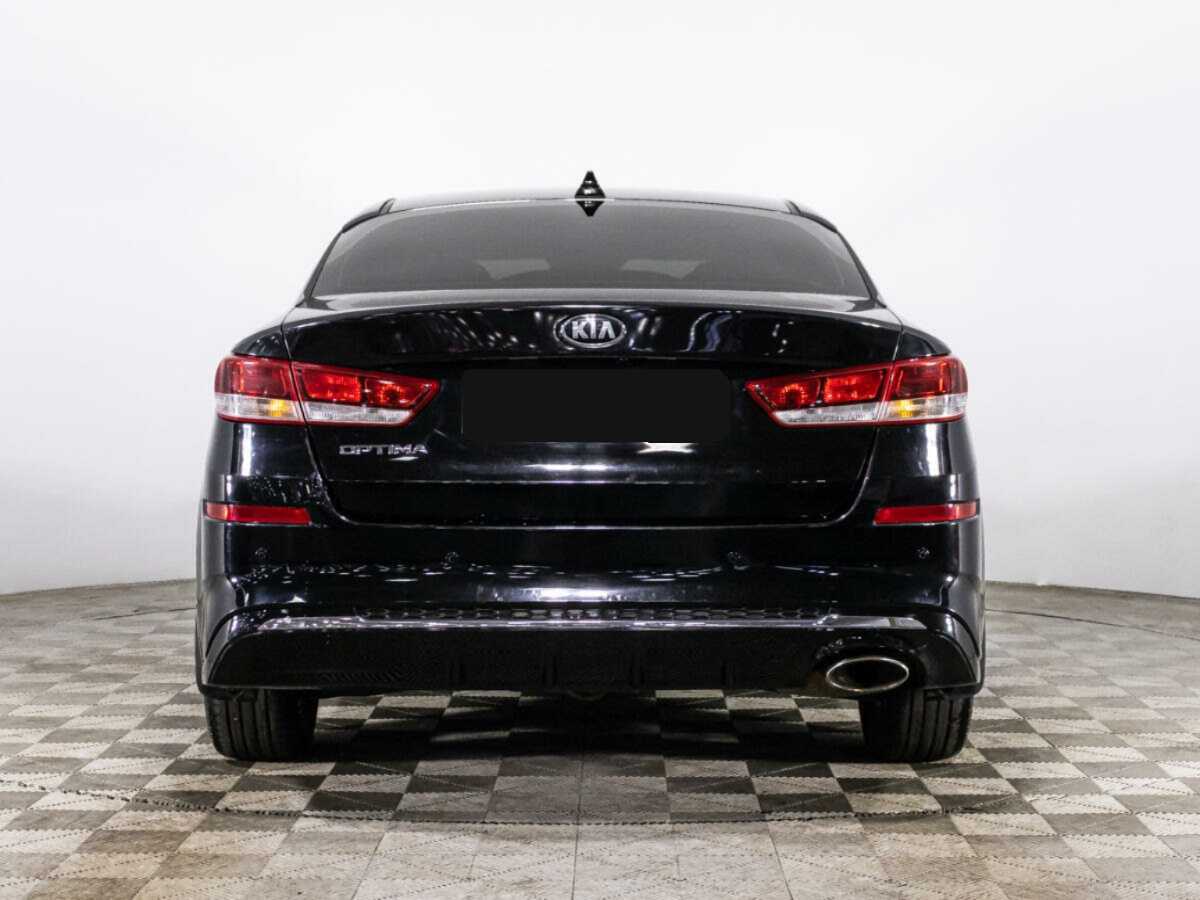Kia Optima 2019 года с пробегом. Фото: #5