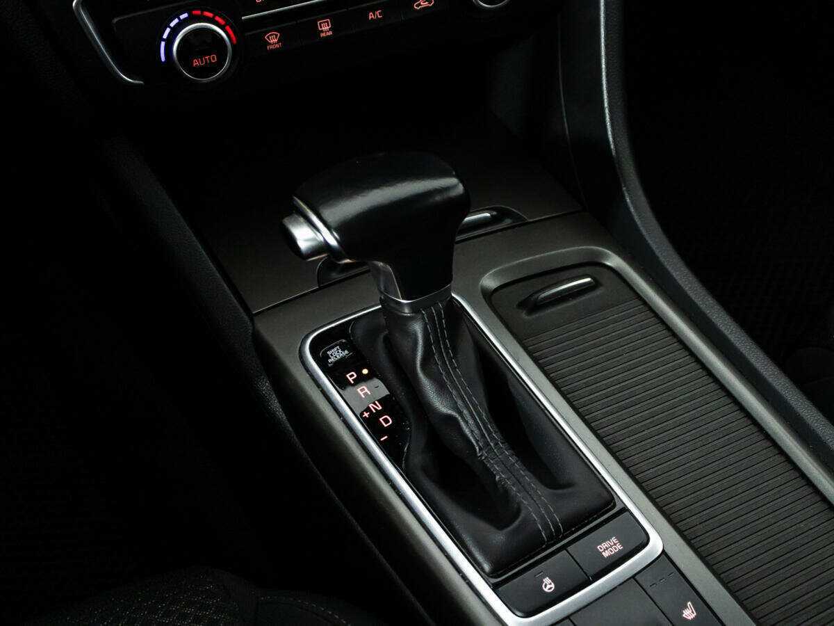 Kia Optima 2019 года с пробегом. Фото: #16