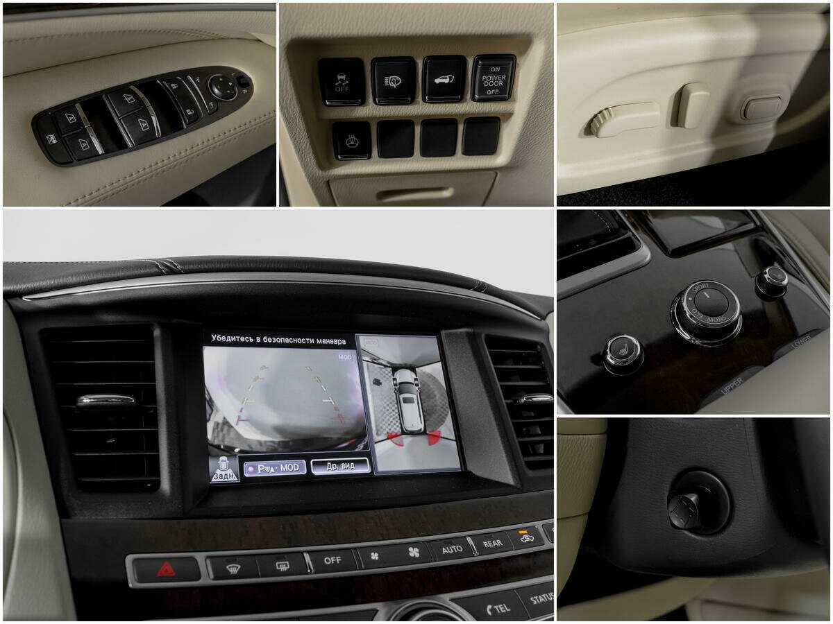 Infiniti QX60 2016 года с пробегом. Фото: #14