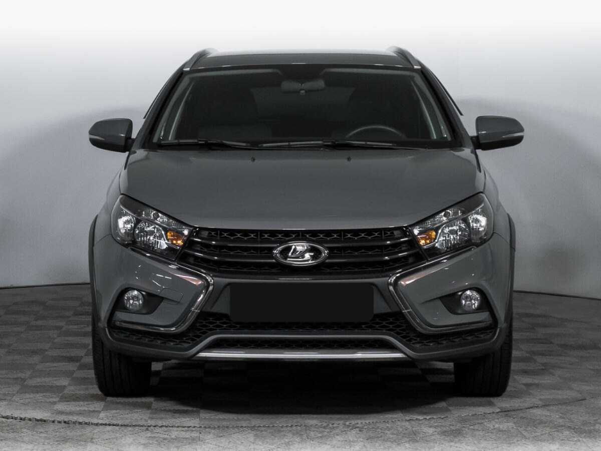 Lada (ВАЗ) Vesta 2021 года с пробегом. Фото: #1