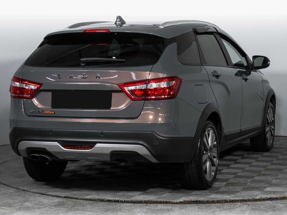 Lada (ВАЗ) Vesta 2021 года с пробегом. Фото: #4