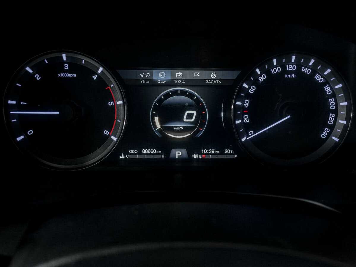 SsangYong Rexton 2018 года с пробегом. Фото: #10