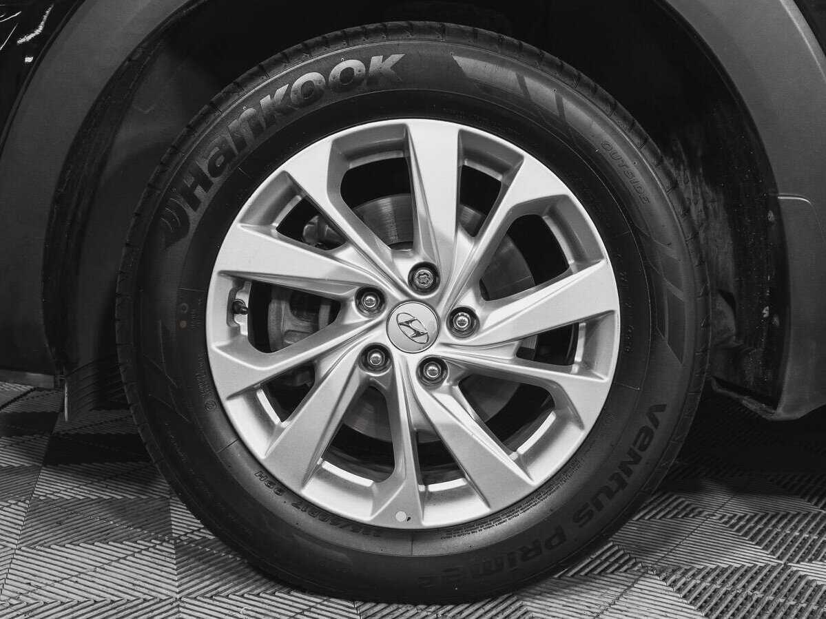 Hyundai Tucson 2019 года с пробегом. Фото: #15