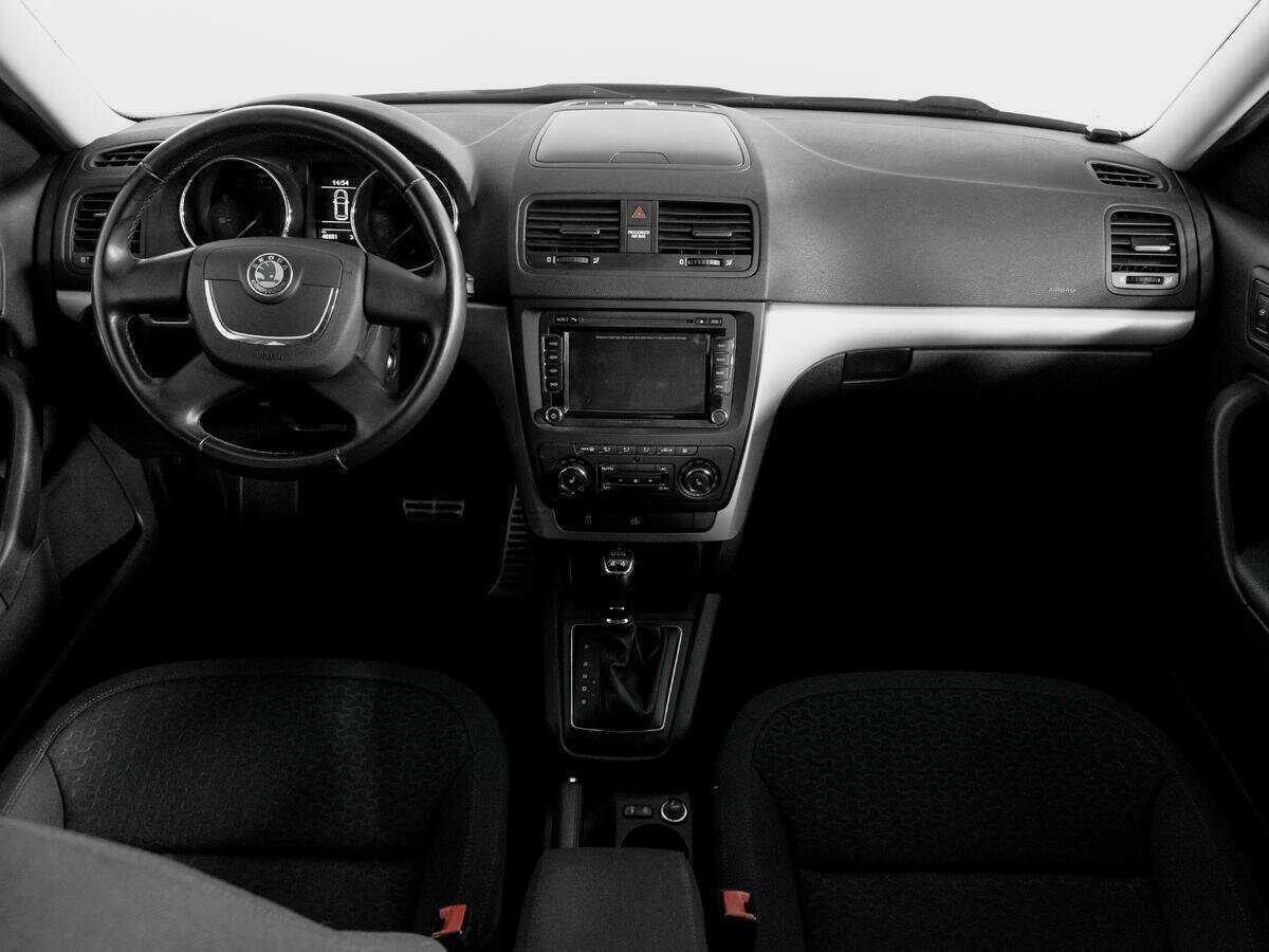 Skoda Yeti 2013 года с пробегом. Фото: #11