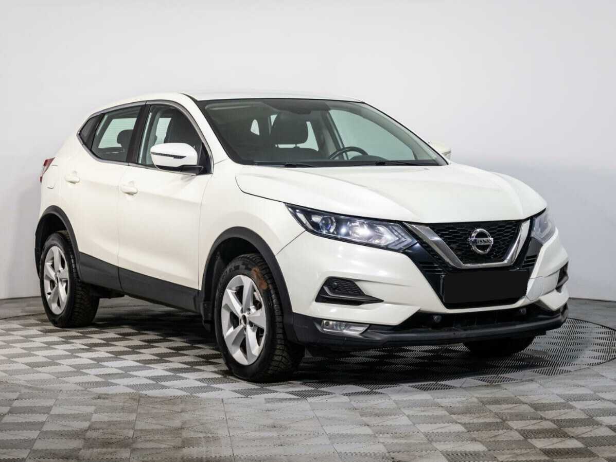 Nissan Qashqai 2019 года с пробегом. Фото: #1