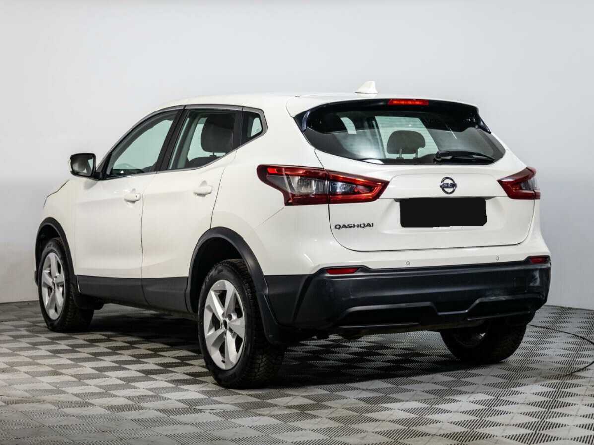 Nissan Qashqai 2019 года с пробегом. Фото: #5