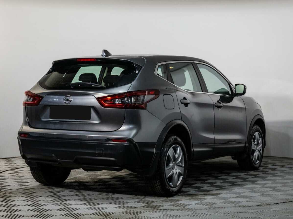 Nissan Qashqai 2019 года с пробегом. Фото: #3