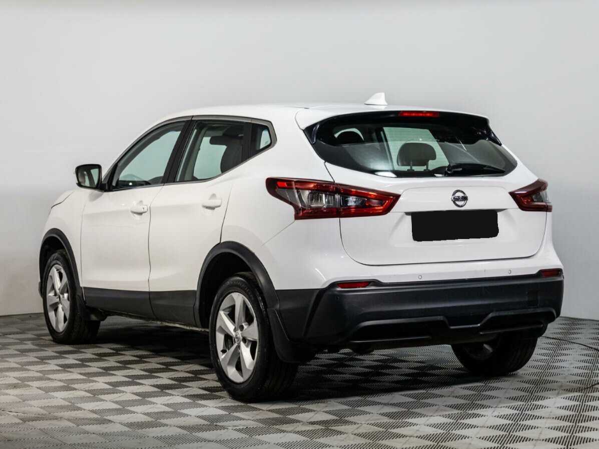 Nissan Qashqai 2019 года с пробегом. Фото: #5