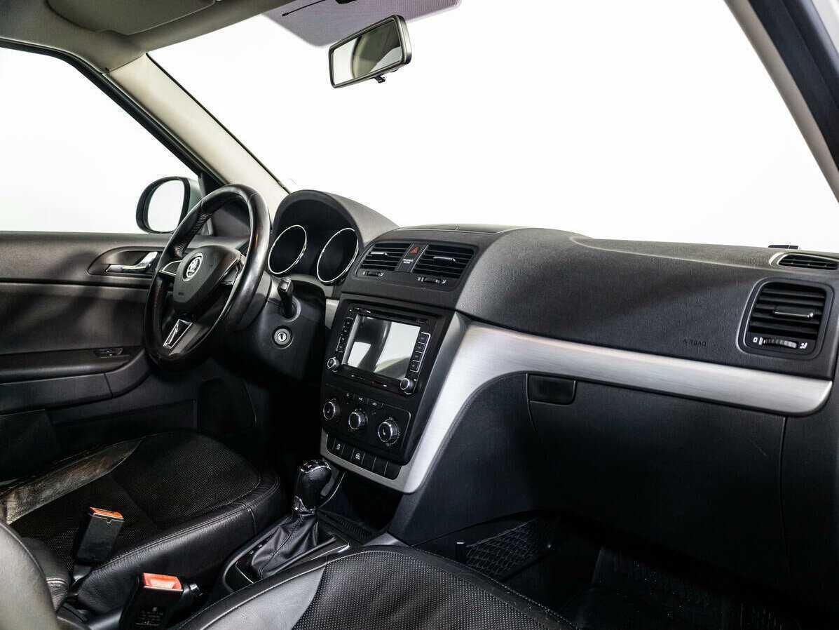 Skoda Yeti 2014 года с пробегом. Фото: #6