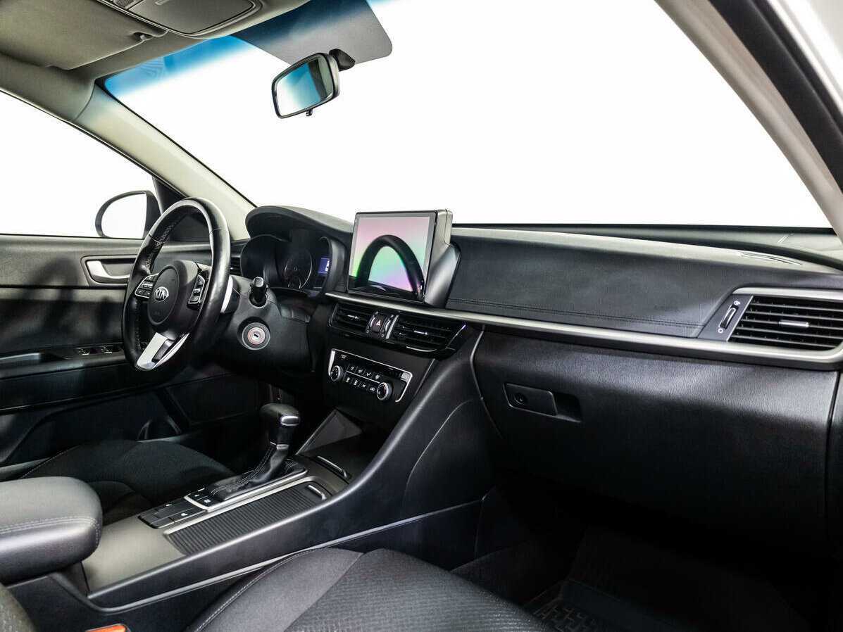 Kia Optima 2019 года с пробегом. Фото: #7
