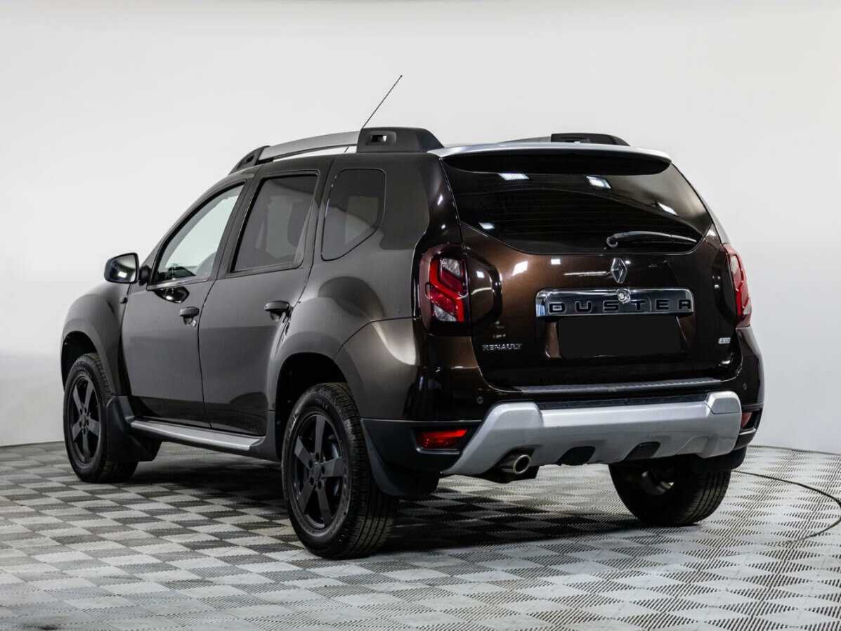 Renault Duster 2019 года с пробегом. Фото: #5