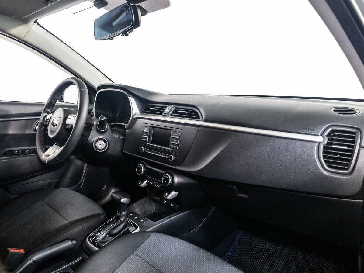 Kia Rio 2020 года с пробегом. Фото: #7