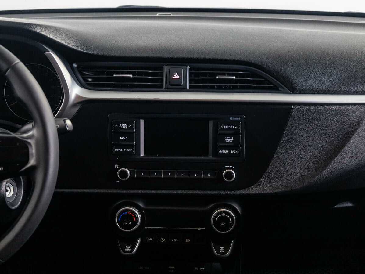 Kia Rio 2020 года с пробегом. Фото: #13