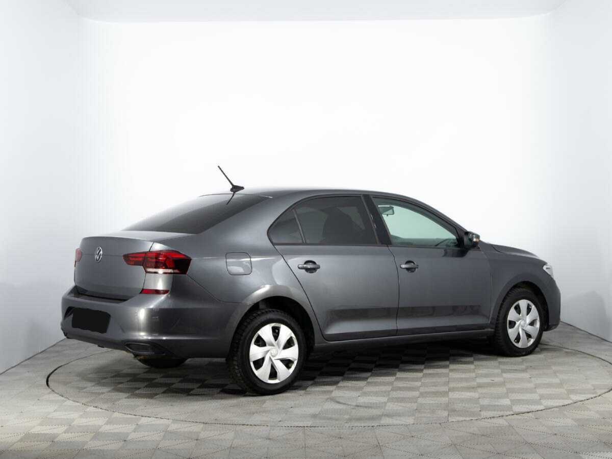 Volkswagen Polo 2020 года с пробегом. Фото: #4