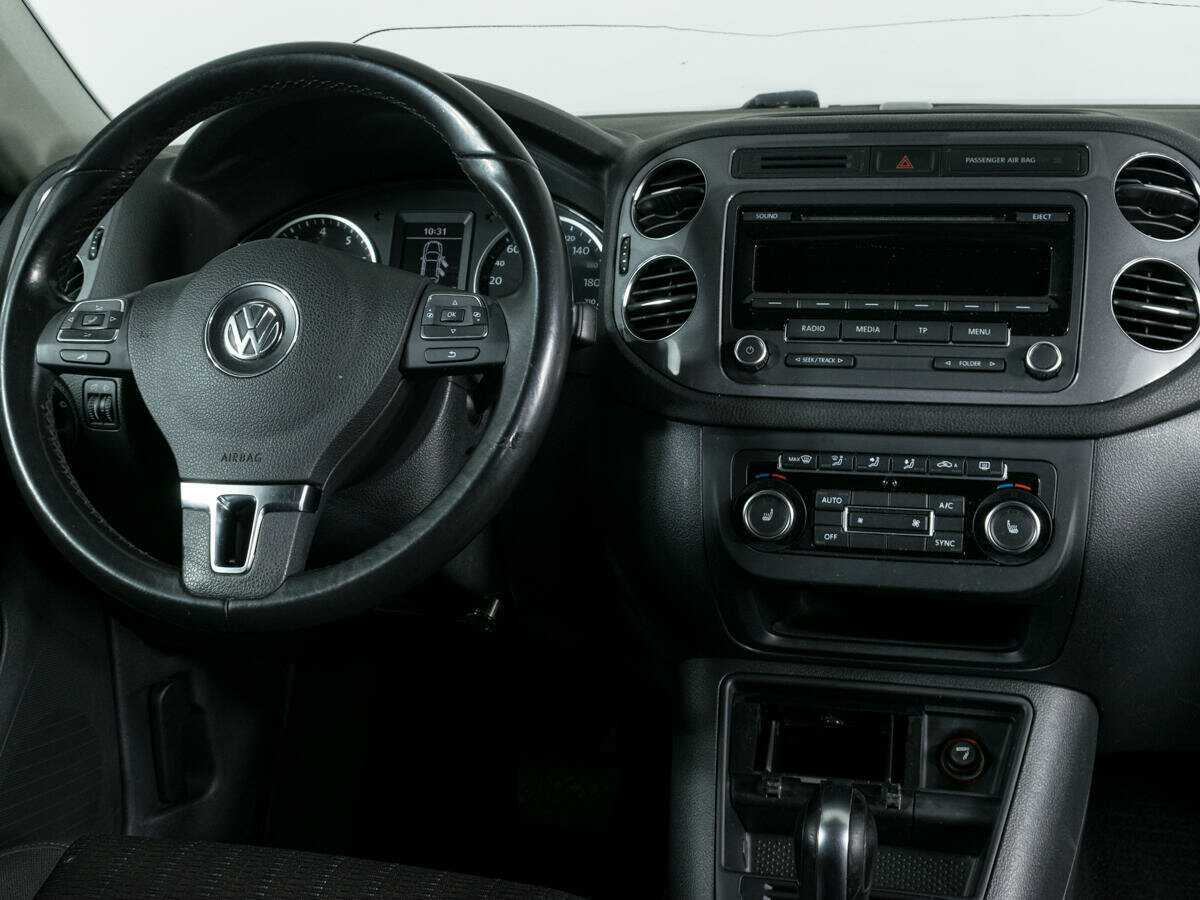 Volkswagen Tiguan 2013 года с пробегом. Фото: #7