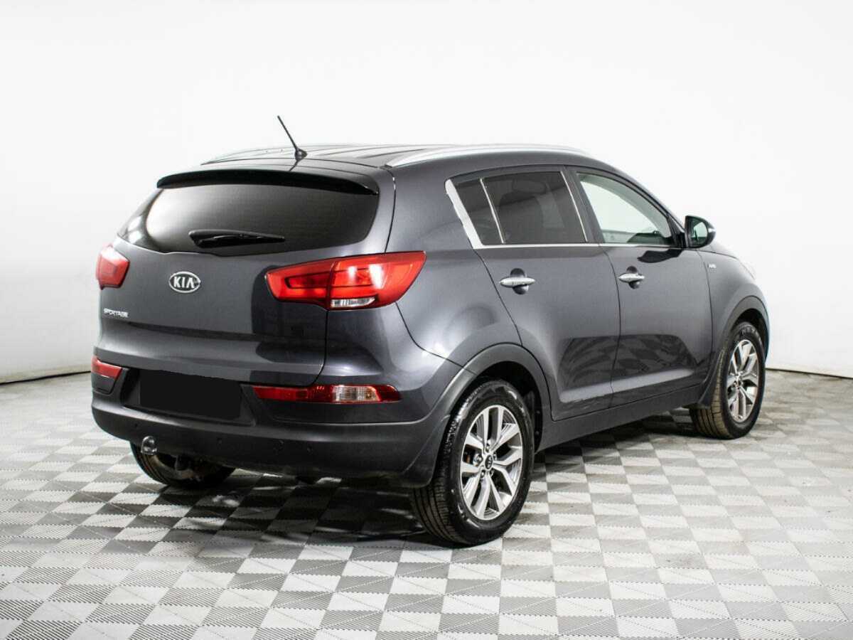 Kia Sportage 2015 года с пробегом. Фото: #3