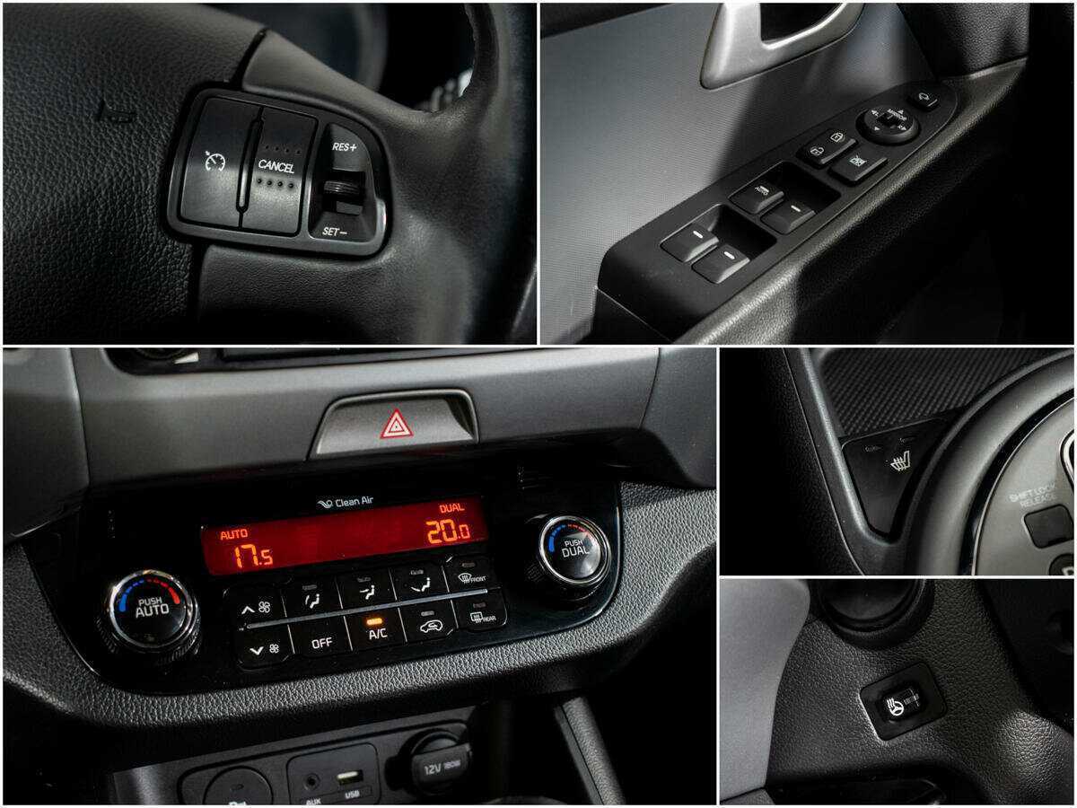 Kia Sportage 2015 года с пробегом. Фото: #9