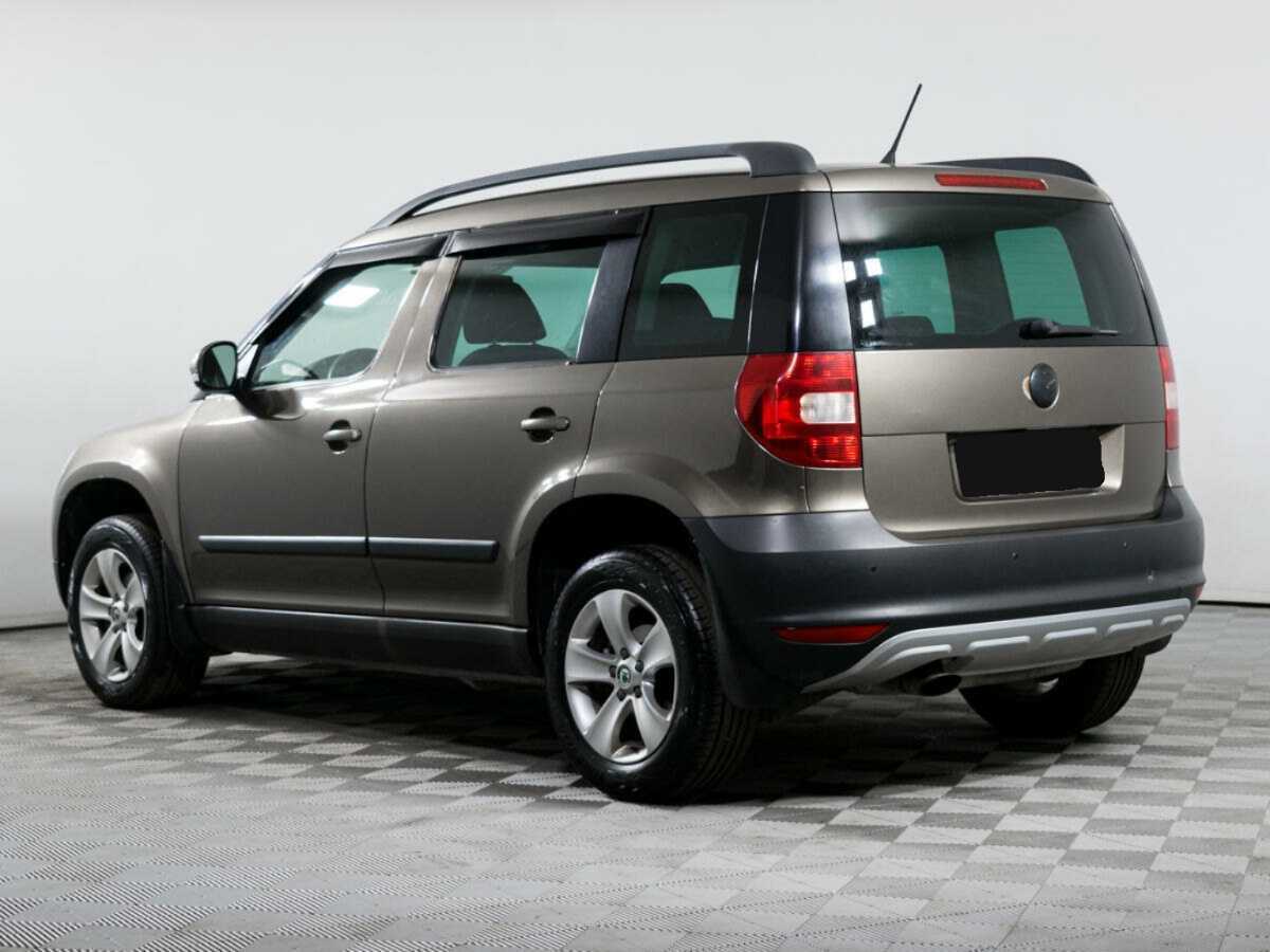 Skoda Yeti 2012 года с пробегом. Фото: #5