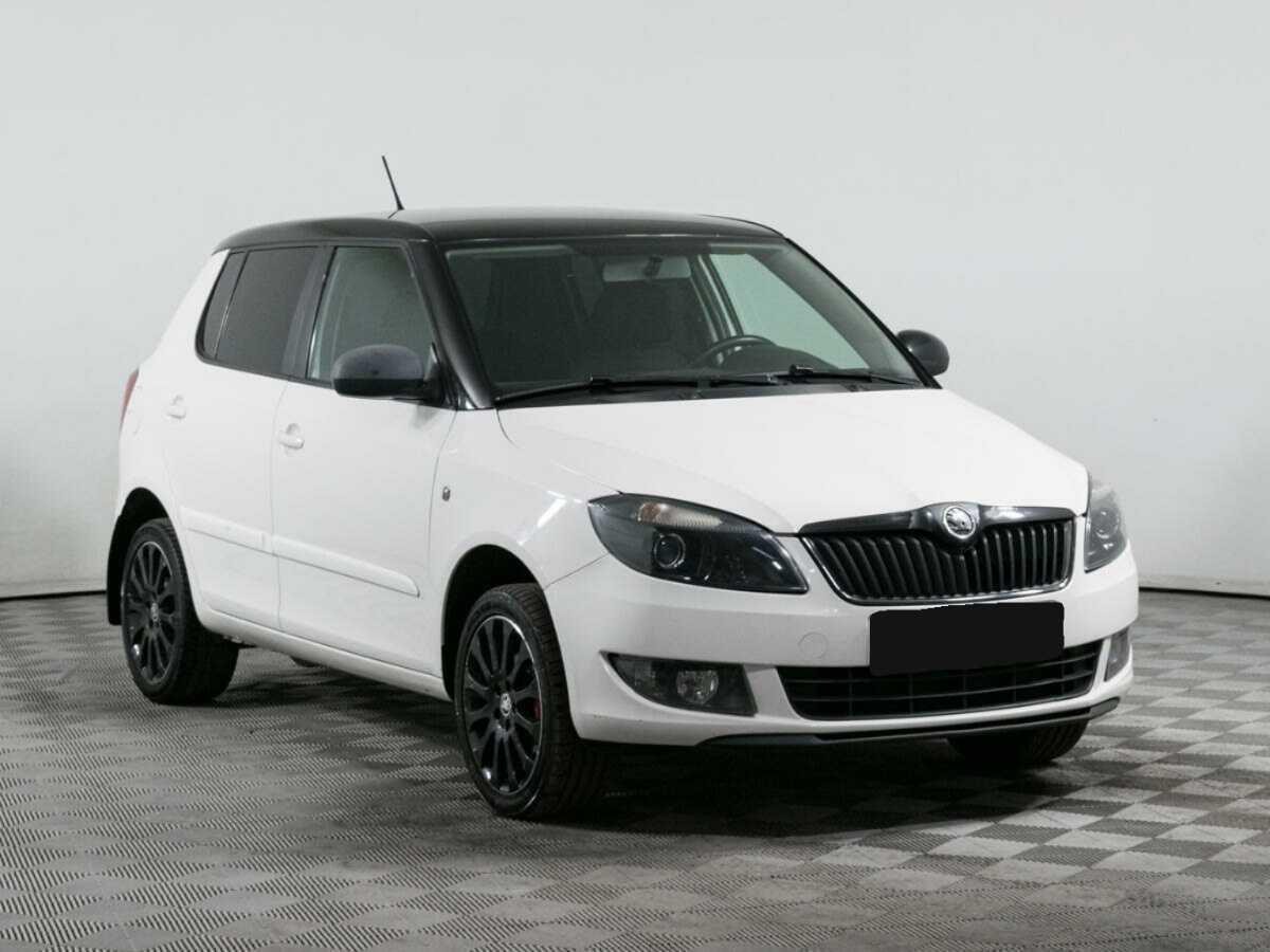 Skoda Fabia 2013 года с пробегом. Фото: #2