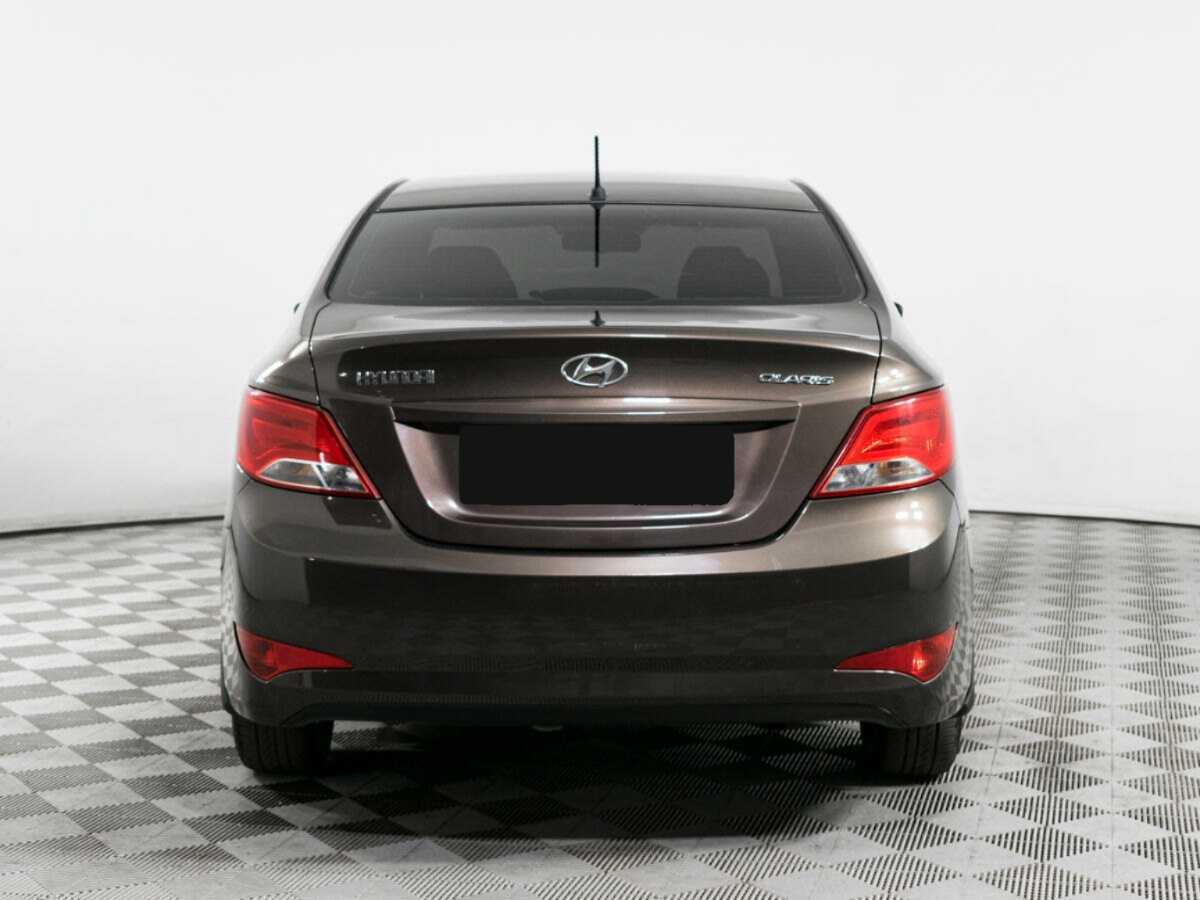 Hyundai Solaris 2014 года с пробегом. Фото: #5