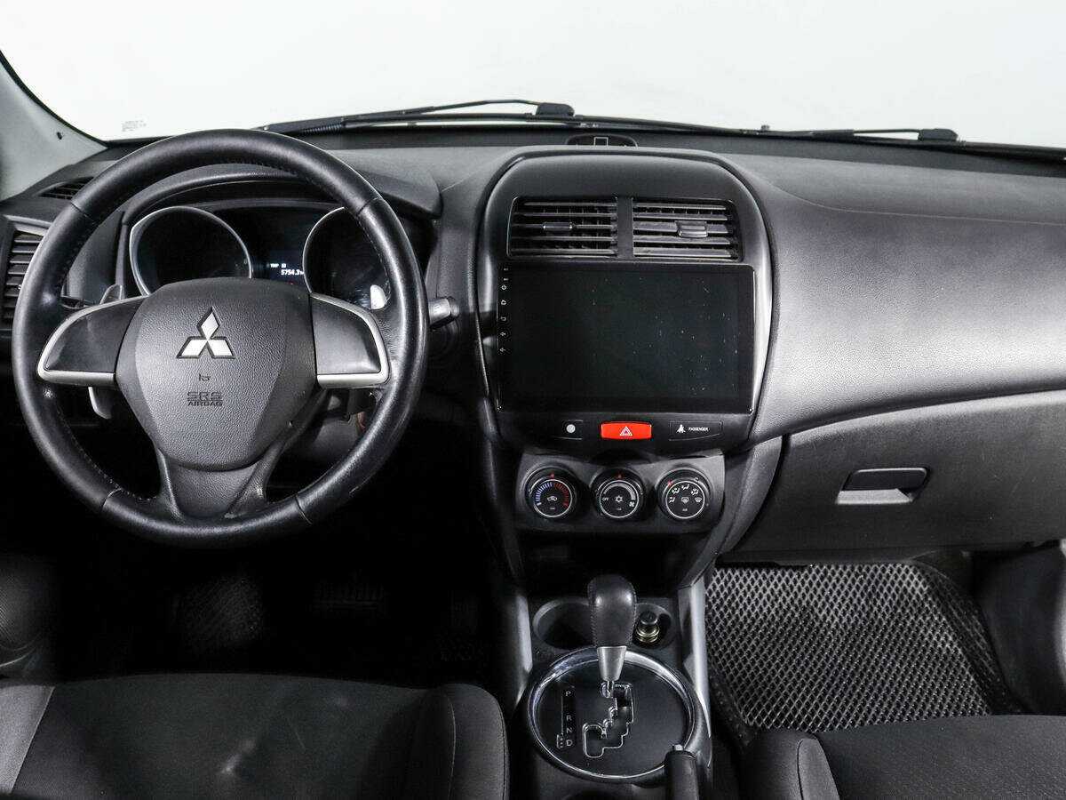 Mitsubishi ASX 2013 года с пробегом. Фото: #11