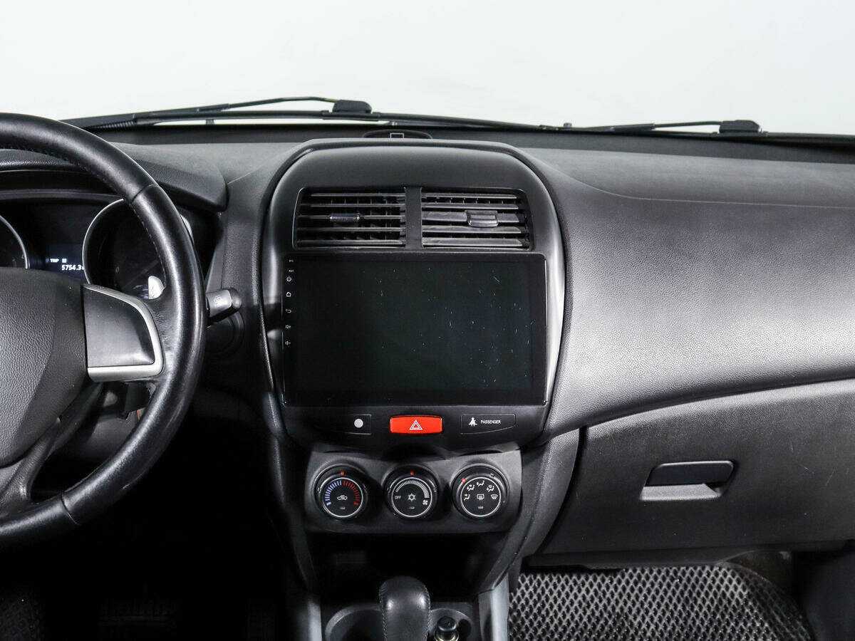 Mitsubishi ASX 2013 года с пробегом. Фото: #12