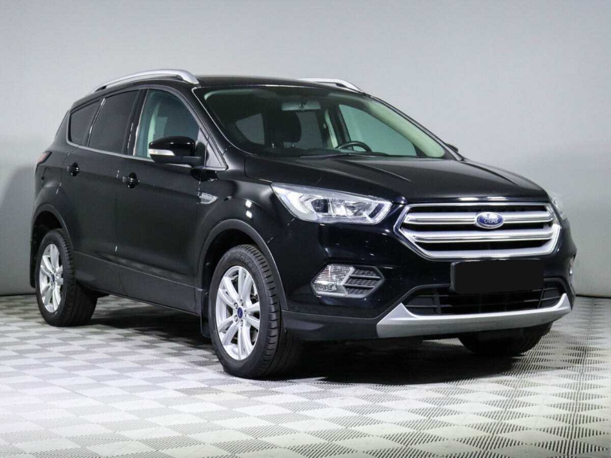 Ford Kuga 2017 года с пробегом. Фото: #2