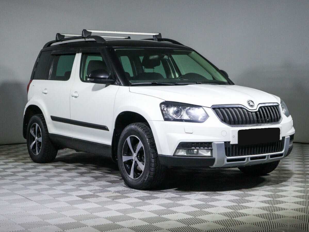 Skoda Yeti 2016 года с пробегом. Фото: #2