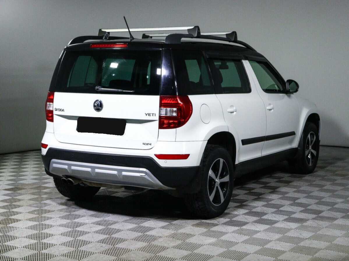 Skoda Yeti 2016 года с пробегом. Фото: #4