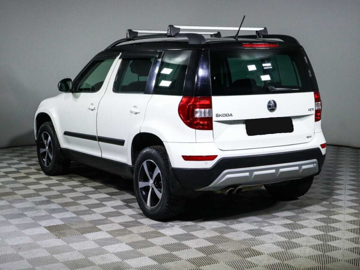 Skoda Yeti 2016 года с пробегом. Фото: #6