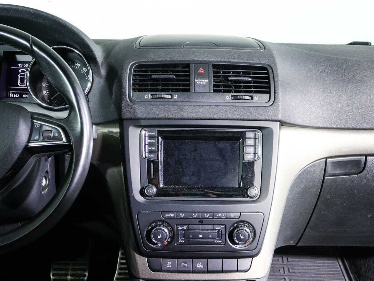 Skoda Yeti 2016 года с пробегом. Фото: #12