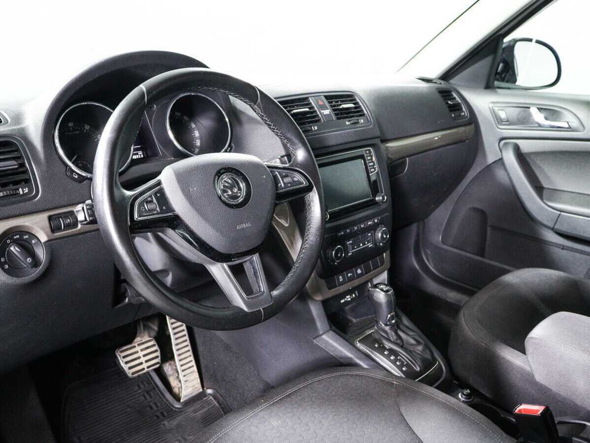 Skoda Yeti 2016 года с пробегом. Фото: #13