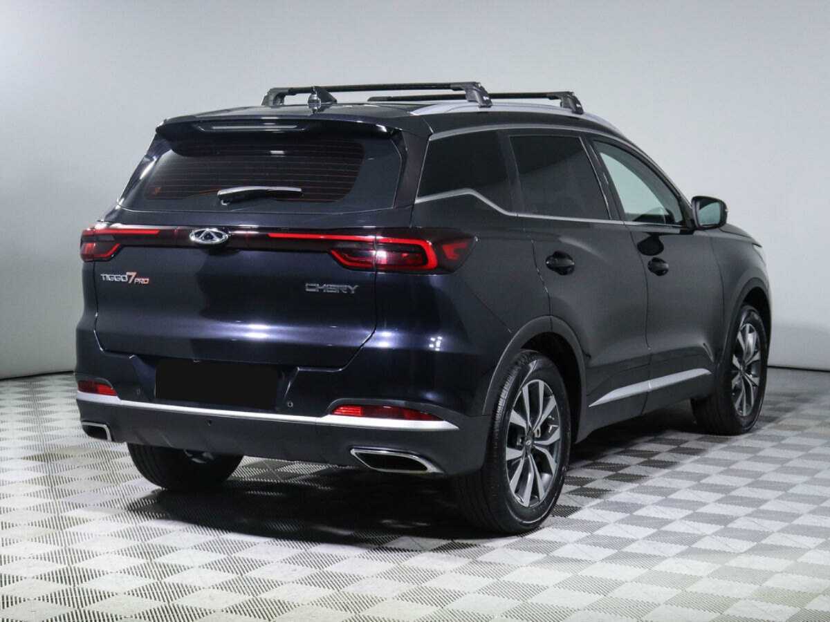 Chery Tiggo 7 Pro 2021 года с пробегом. Фото: #3