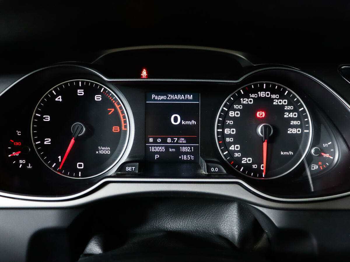 Audi A4 2012 года с пробегом. Фото: #8