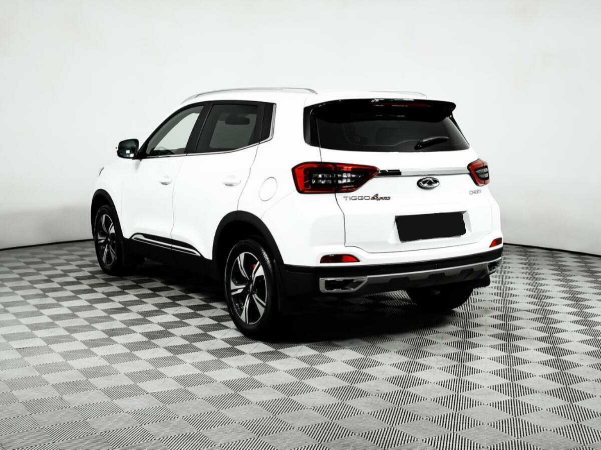 Chery Tiggo 4 Pro 2022 года с пробегом. Фото: #5