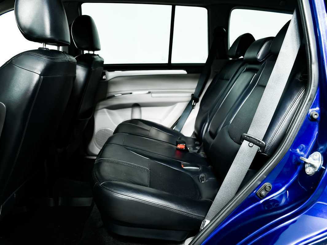 Mitsubishi Pajero Sport 2014 года с пробегом. Фото: #11