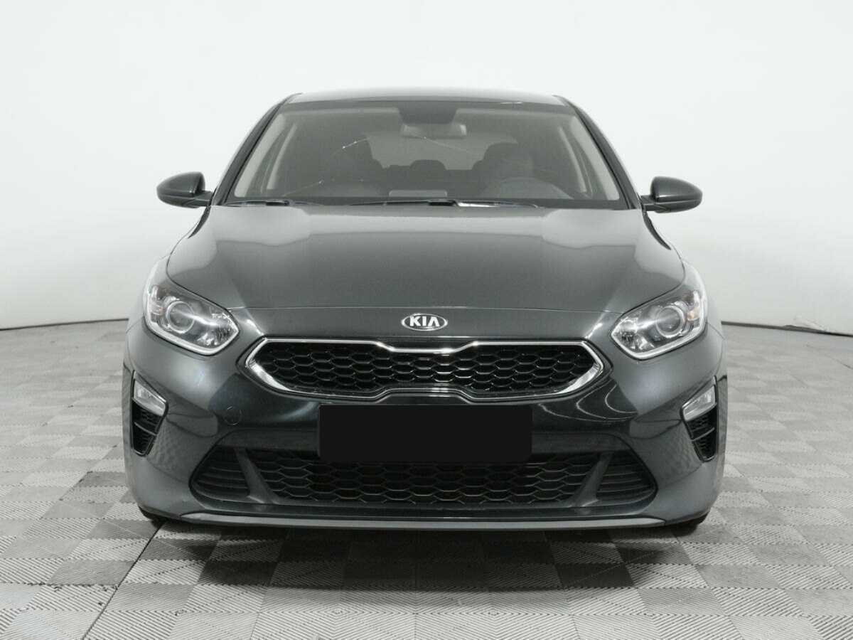 Kia Ceed 2018 года с пробегом. Фото: #1