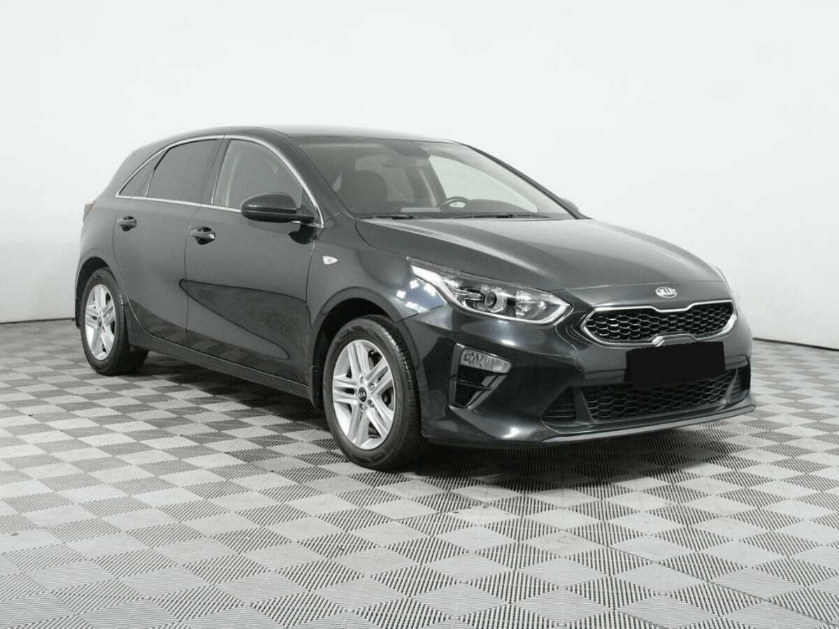 Kia Ceed 2018 года с пробегом. Фото: #2