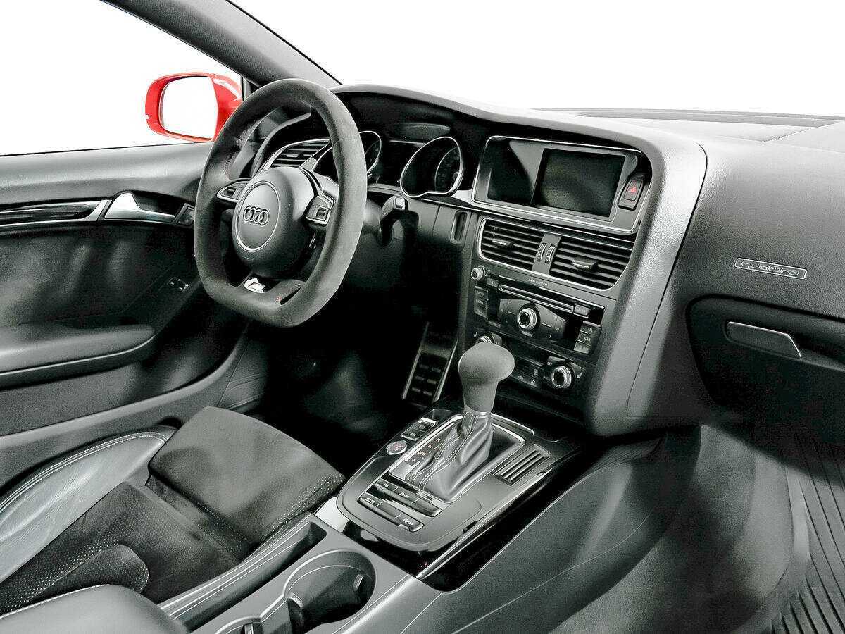 Audi A5 2015 года с пробегом. Фото: #8