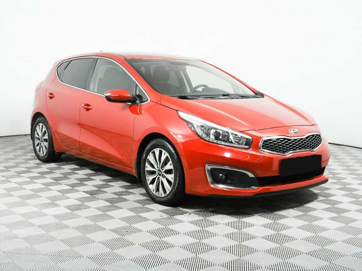 Kia Ceed 2017 года с пробегом. Фото: #2