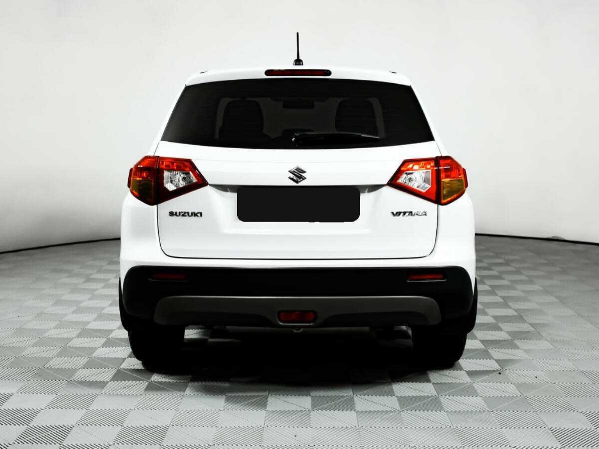 Suzuki Vitara 2018 года с пробегом. Фото: #5