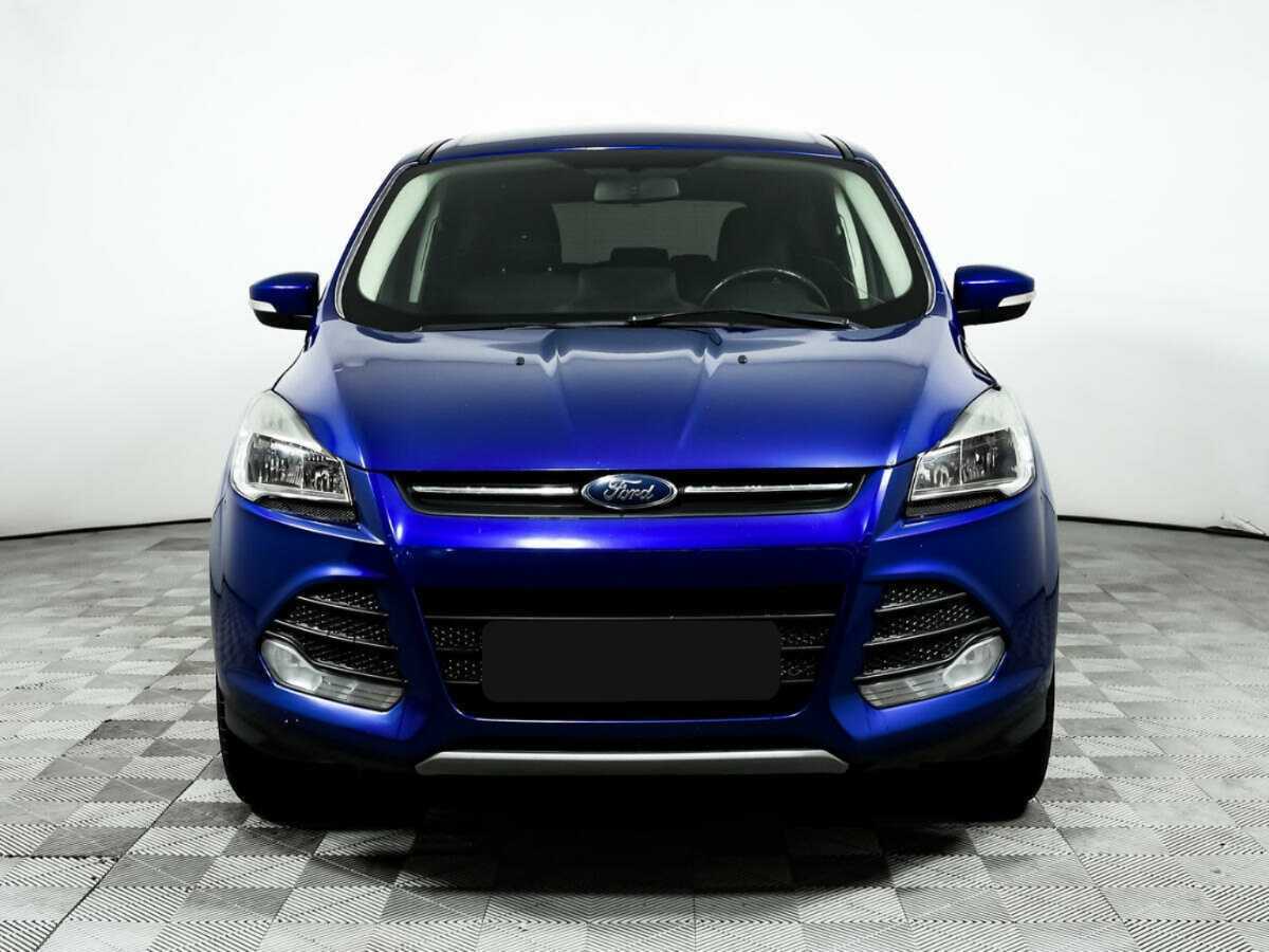 Ford Kuga 2016 года с пробегом. Фото: #1