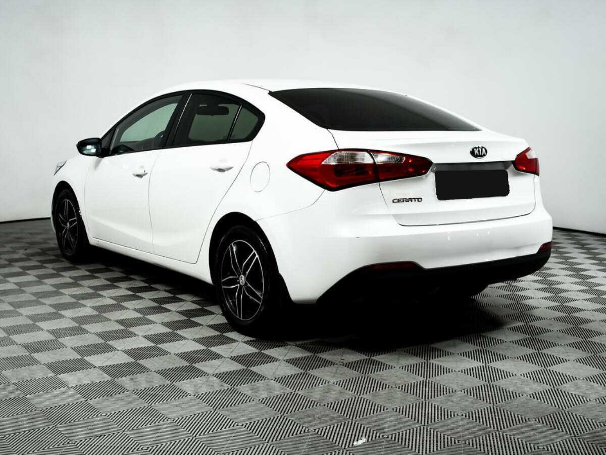 Kia Cerato 2016 года с пробегом. Фото: #6